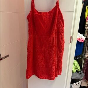 Old Navy Red Mini Dress